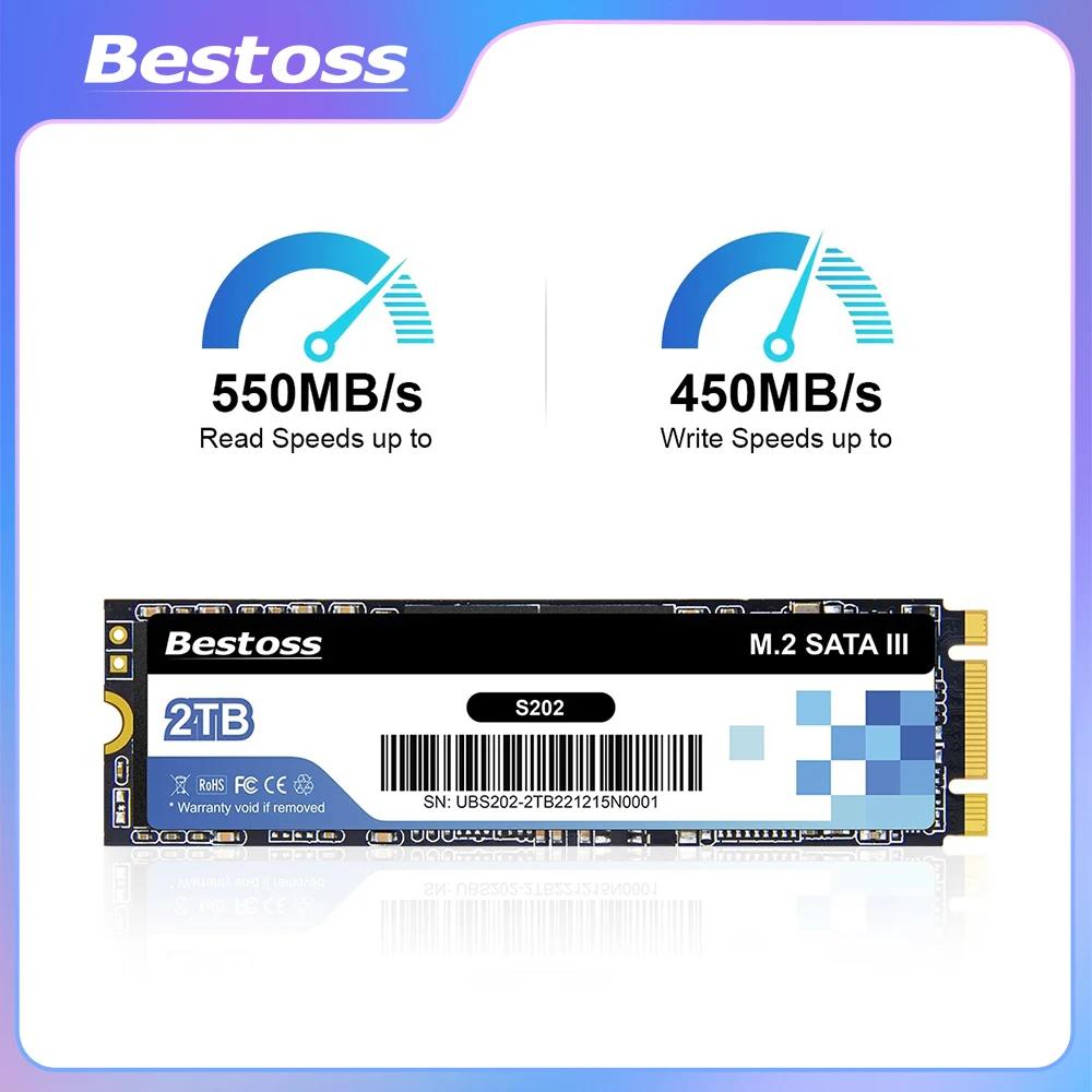 Bestoss Ssd M2 Sata 2280 Ssd 240 gb 1tb Sata 240 gb 480gb SSD ̺, ƮϿ S20241